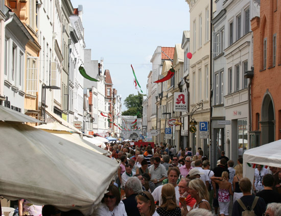 Lübeck Shopping
