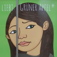 Erdbeer, Grüner Apfel und Blaubeere