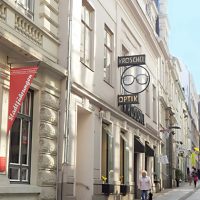 Die obere Fleischhauerstraße – vielfältig und bunt