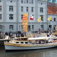 Hafenrundfahrten in Lübeck mit historischen Barkassen