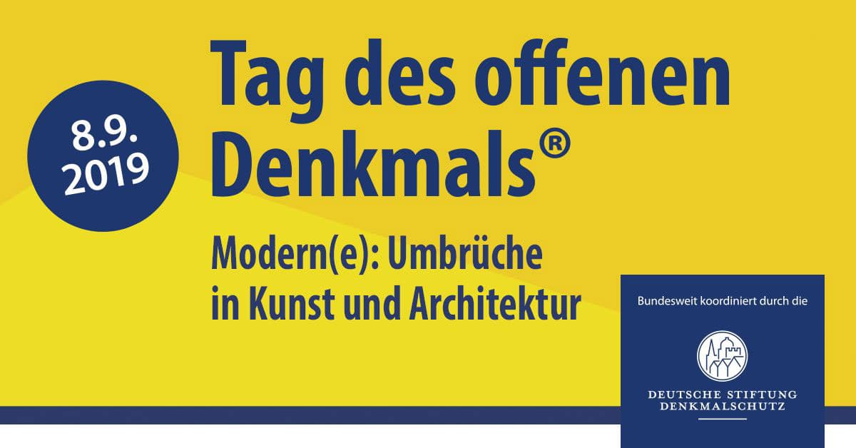 Tag des offenen Denkmals®