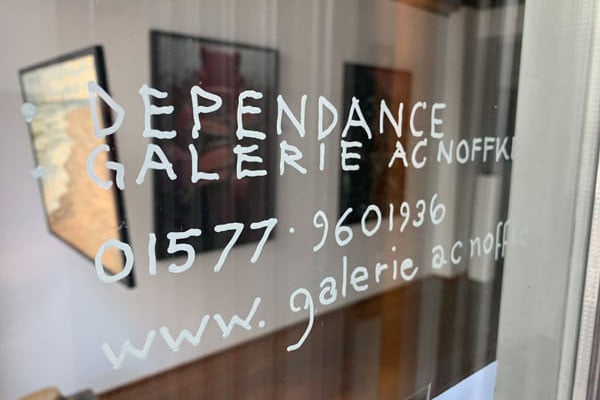 Die Galerie AC Noffke aus Ratzeburg Neueröffnung in der Hüxstraße