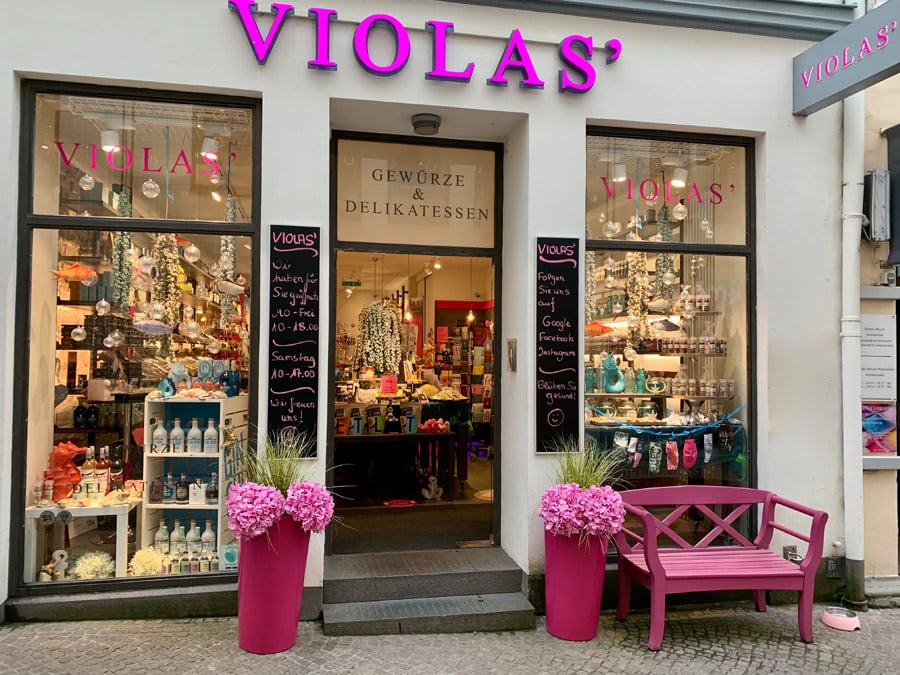 Gewürze und Delikatessen Violas Lübeck