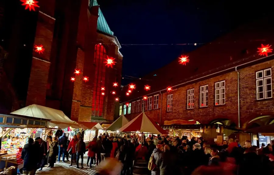Historischer Weihnachtsmarkt Lübeck