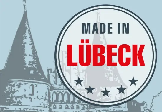 made in luebeck