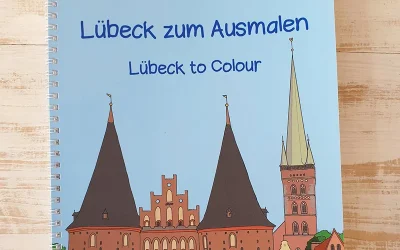 Lübeck zum Ausmalen bei travemeise