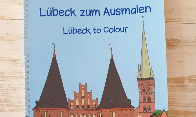 Lübeck zum Ausmalen bei travemeise