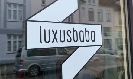 Neueröffnung luxusbaba upcycling fashion