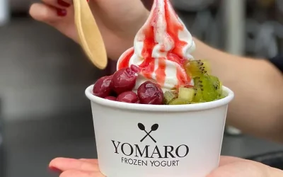 Neueröffnung YOMARO – Frozen Jogurt in Lübeck