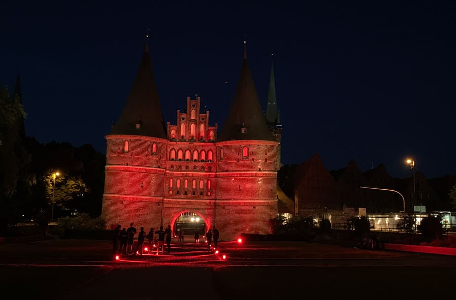 Night of Light Luebeck