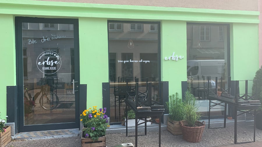 Veganes Restaurant Erbse in Luebeck