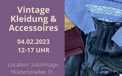 Vintage in Lübeck bei JulsVintage Open Doors