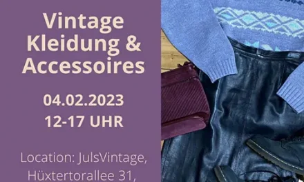 Vintage in Lübeck bei JulsVintage Open Doors