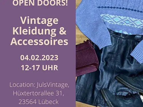 Vintage in Lübeck bei JulsVintage Open Doors