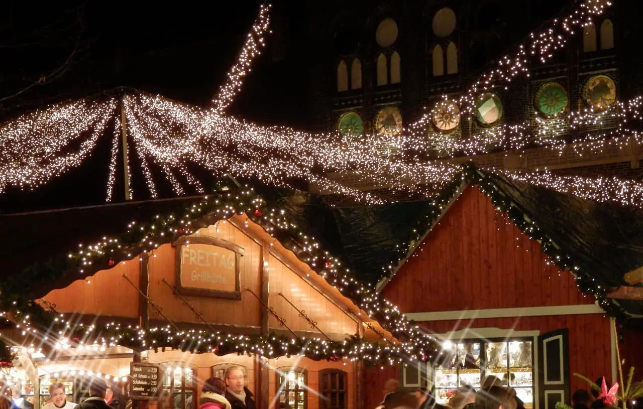 Weihnachtsmarkt Lübeck 2022