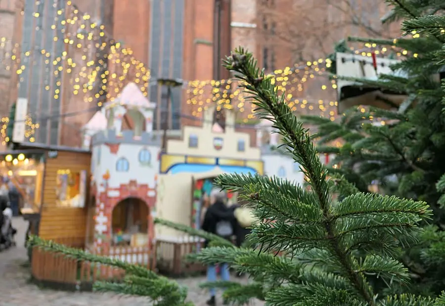 Weihnachtsmarkt Lübeck Märchenwald