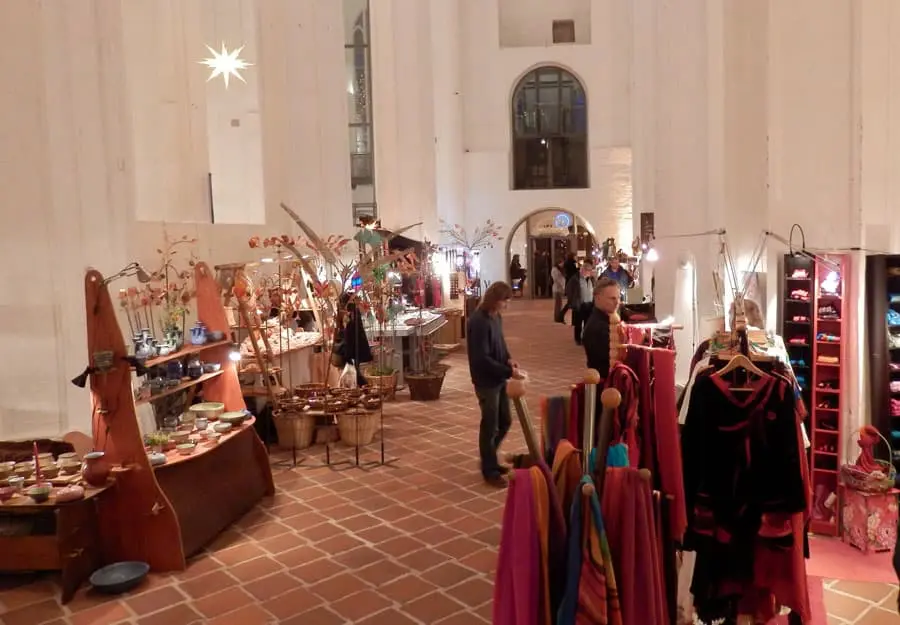 Weihnachtsmarkt Lübeck St Petri